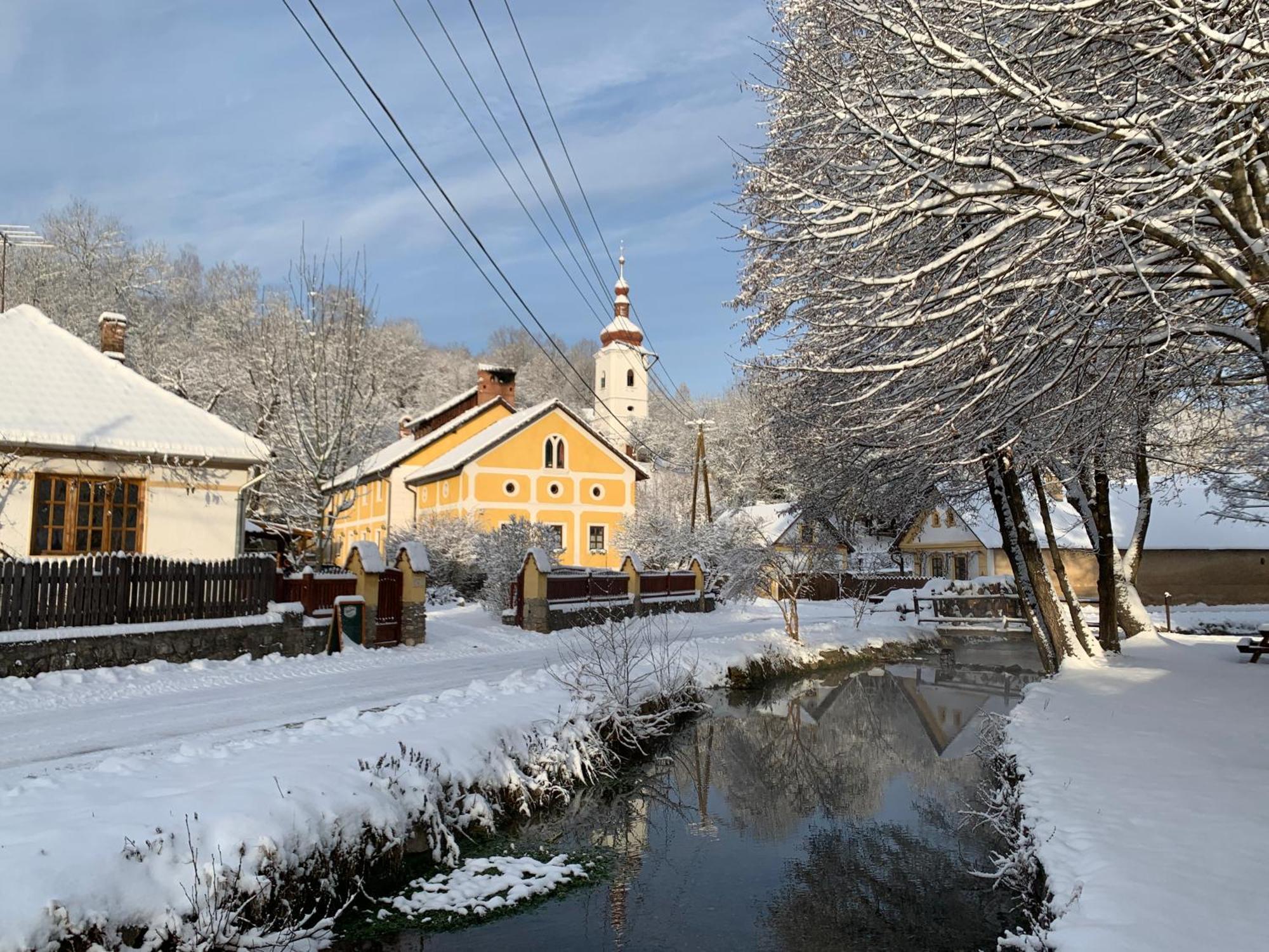 Fogado Az Oereg Malomhoz Hotel Josvafo Luaran gambar